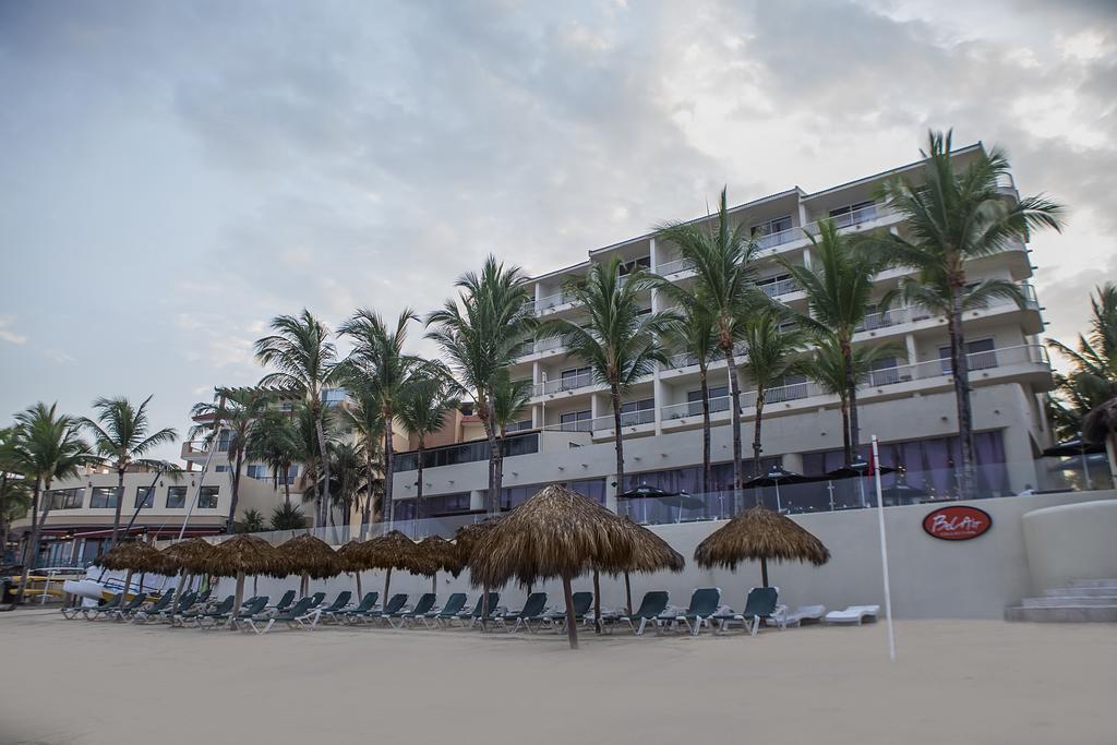 Bel Air Hotel Nuevo Vallarta Bagian luar foto