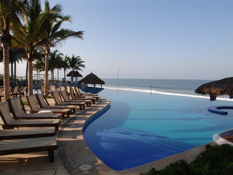 Bel Air Hotel Nuevo Vallarta Bagian luar foto