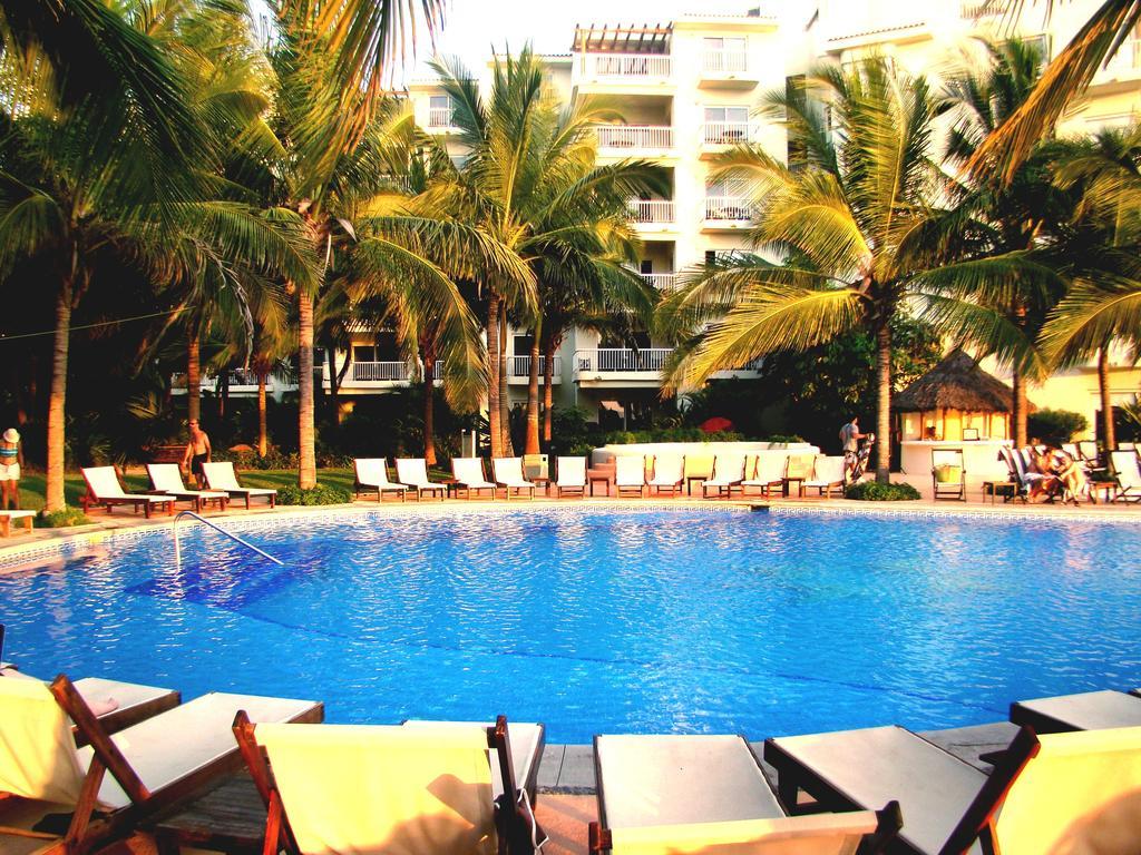 Bel Air Hotel Nuevo Vallarta Bagian luar foto